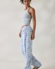 Out From Under Out From Under Night In Plaid Flannel PJ Pants in Light Blue, Women's at Urban Outfitters - 1