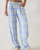Out From Under Out From Under Night In Plaid Flannel PJ Pants in Light Blue, Women's at Urban Outfitters - 2