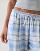 Out From Under Out From Under Night In Plaid Flannel PJ Pants in Light Blue, Women's at Urban Outfitters - 3