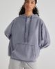 Out From Under Out From Under Perfect Oversized Hoodie Sweatshirt in Pale Blue, Women's at Urban Outfitters - 1