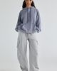Out From Under Out From Under Perfect Oversized Hoodie Sweatshirt in Pale Blue, Women's at Urban Outfitters - 2