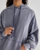 Out From Under Out From Under Perfect Oversized Hoodie Sweatshirt in Pale Blue, Women's at Urban Outfitters - 3