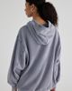 Out From Under Out From Under Perfect Oversized Hoodie Sweatshirt in Pale Blue, Women's at Urban Outfitters - 4