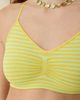 Out From Under Out From Under Pinch-Front Seamless Knit Bralette in Lime, Women's at Urban Outfitters - 4
