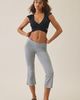 Out From Under Out From Under Pirouette Flutter Sleeve Wrap Top in Black, Women's at Urban Outfitters - 2