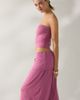 Out From Under Out From Under Poolside Cool Jersey Knit Capri 2-Piece Set Pant in Berry, Women's at Urban Outfitters - 4
