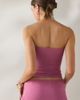 Out From Under Out From Under Poolside Cool Jersey Knit Capri 2-Piece Set Pant in Berry, Women's at Urban Outfitters - 6