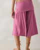 Out From Under Out From Under Poolside Cool Jersey Knit Capri 2-Piece Set Pant in Berry, Women's at Urban Outfitters - 7