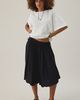 Out From Under Out From Under Pure Intentions Cotton Wide Leg Cropped Pants in White, Women's at Urban Outfitters - 1