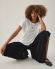 Out From Under Out From Under Pure Intentions Cotton Wide Leg Cropped Pants in White, Women's at Urban Outfitters - 2