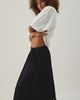Out From Under Out From Under Pure Intentions Cotton Wide Leg Cropped Pants in White, Women's at Urban Outfitters - 4