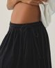 Out From Under Out From Under Pure Intentions Cotton Wide Leg Cropped Pants in White, Women's at Urban Outfitters - 6