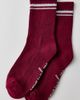 Out From Under Out From Under Quinn Athletic Socks in Pomegranate, Women's at Urban Outfitters - 1