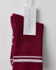 Out From Under Out From Under Quinn Athletic Socks in Pomegranate, Women's at Urban Outfitters - 3
