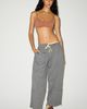 Out From Under Out From Under Reformer Cinch-Front Sports Bra in Brown, Women's at Urban Outfitters - 3