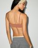 Out From Under Out From Under Reformer Cinch-Front Sports Bra in Brown, Women's at Urban Outfitters - 4