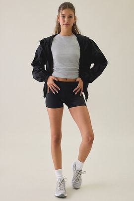 Out From Under Out From Under Saturday Sculpt Bike Shorts in Light Blue, Women's at Urban Outfitters