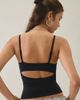 Out From Under Out From Under Saturday Sculpt Essential Seamed Cami in Black, Women's at Urban Outfitters - 2