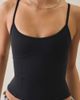 Out From Under Out From Under Saturday Sculpt Essential Seamed Cami in Black, Women's at Urban Outfitters - 4