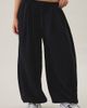 Out From Under Out From Under Slow Motion Baggy Balloon Sweatpants in Black, Women's at Urban Outfitters - 1
