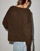 Out From Under Out From Under So Soft Oversized Off-The-Shoulder Sweater in Chocolate, Women's at Urban Outfitters - 3