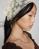 Urban Outfitters Out From Under Soft Lace Headscarf in Red, Women's at Urban Outfitters - 1