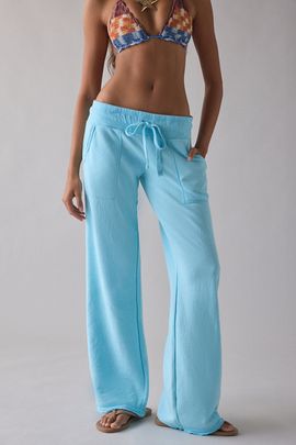 Out From Under Out From Under Spring Breaker Slouch Sweatpant in Sky, Women's at Urban Outfitters