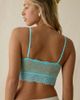 Out From Under Out From Under Summer Breeze Lace Trim Convertible Bralette in Light Blue, Women's at Urban Outfitters - 4