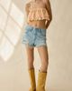 Out From Under Out From Under Summer Lovin' Printed Tiered Ruffle Skirt 2-Piece Set in Coral, Women's at Urban Outfitters - 5