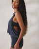 Out From Under Out From Under Tara Cropped Racerback Tank Top in Black, Women's at Urban Outfitters - 2