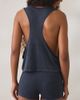 Out From Under Out From Under Tara Cropped Racerback Tank Top in Black, Women's at Urban Outfitters - 3