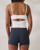 Out From Under Out From Under Tara Seamless Biker Shorts in Black, Women's at Urban Outfitters - 4