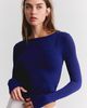 Out From Under Out From Under Twilight Double Layer Cami + Long Sleeve Tee in Dark Blue, Women's at Urban Outfitters - 2