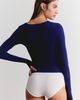Out From Under Out From Under Twilight Double Layer Cami + Long Sleeve Tee in Dark Blue, Women's at Urban Outfitters - 5