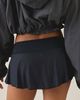 Out From Under Out From Under Whisper Wrap Mini Skort in Black, Women's at Urban Outfitters - 5