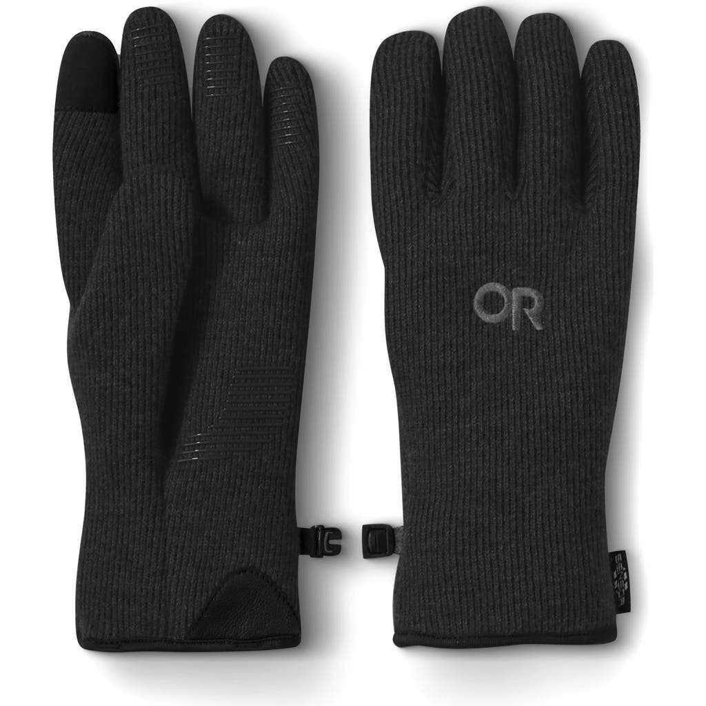 Outdoor Research Outdoor Research Flurry Touchscreen Compatible Wool Blend Gloves