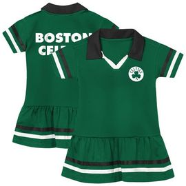 Outerstuff Girls Outerstuff Kelly Green Boston Celtics Star Player Fashion Dress 