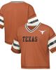 Outerstuff Girls Youth Outerstuff Texas Orange Texas Longhorns Gridiron Jersey V-Neck T-Shirt - 1