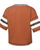 Outerstuff Girls Youth Outerstuff Texas Orange Texas Longhorns Gridiron Jersey V-Neck T-Shirt - 3