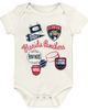 Outerstuff Infant & Newborn Outerstuff Florida Panthers Littlest Player Three-Pack Bodysuit Set - 3