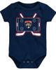 Outerstuff Infant & Newborn Outerstuff Florida Panthers Littlest Player Three-Pack Bodysuit Set - 4