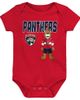Outerstuff Infant & Newborn Outerstuff Florida Panthers Littlest Player Three-Pack Bodysuit Set - 5
