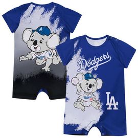 Outerstuff Infant Outerstuff Blue Los Angeles Dodgers Baby Mascot Bodysuit 