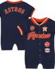 Outerstuff Infant Outerstuff Navy Houston Astros Pinch Coverall  - 1