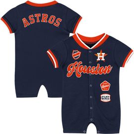 Outerstuff Infant Outerstuff Navy Houston Astros Pinch Coverall 