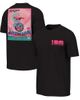 Outerstuff Men's Outerstuff Black 2026 FIFA World Cup Miami Host City Poster Graphic T-Shirt  - 1