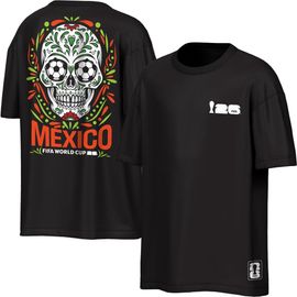Outerstuff Men's Outerstuff Black FIFA World Cup 2026 Rally Oversized 2-Hit T-Shirt 