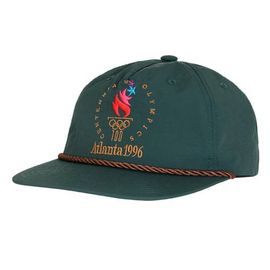 Outerstuff Men's Outerstuff Green Atlanta 1996 Summer Olympics Golfer Adjustable Hat 