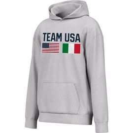 Outerstuff Men's Outerstuff Heather Gray Team USA Hoodie 