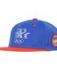 Outerstuff Men's Outerstuff Royal Los Angeles 1984 Olympic Games Stars & Rings Deadstock Snapback Hat  - 1